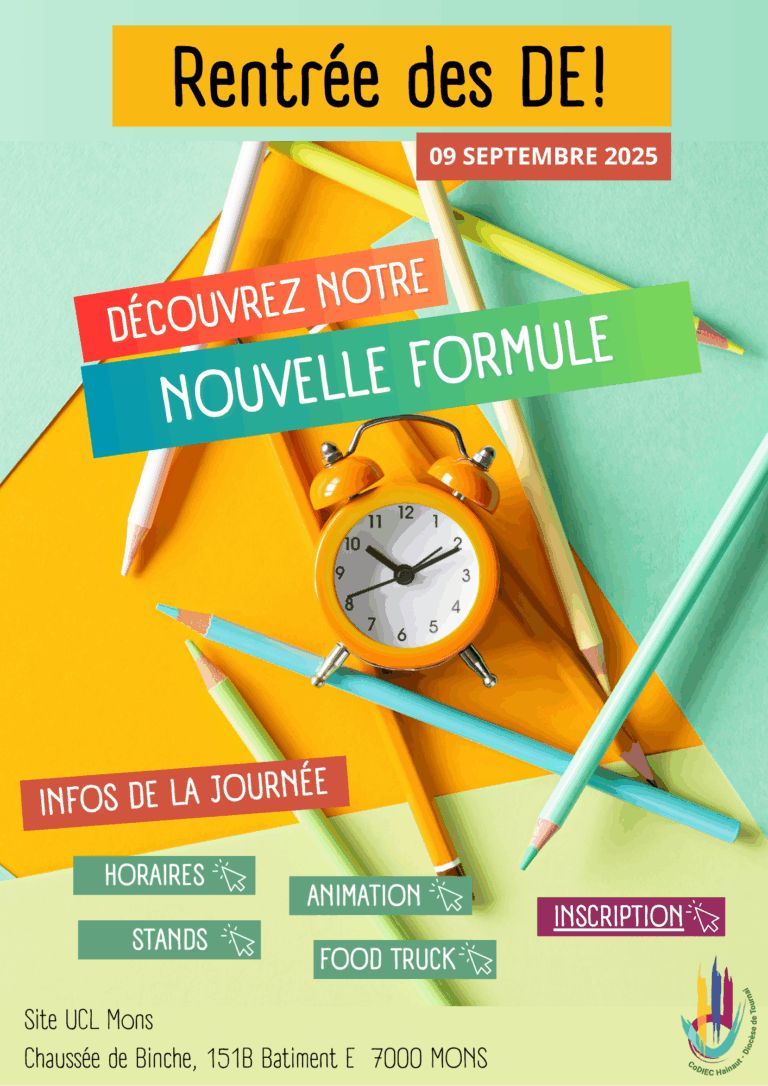 Rentrée des DE